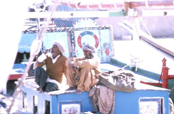 Life on a Dhow, Dubai Creek